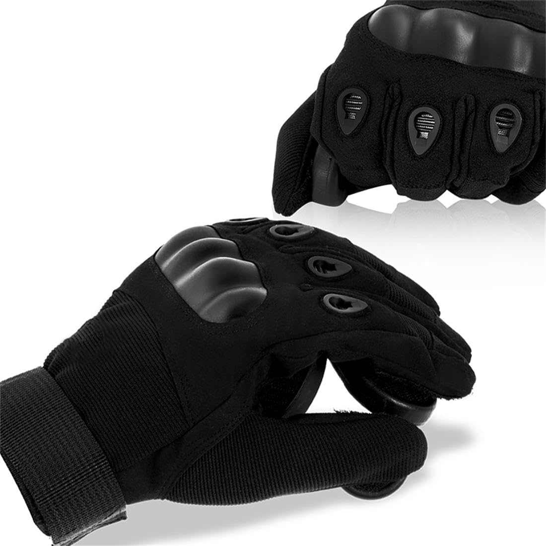 Skateboard Gloves with 2 Set Spark Pucks, Longboard Downhill Slide Gloves CBST04