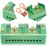 WMYCONGCONG 660V 30A Metering Junction Box 2 Inlet 12 Outlet Power Distribution view 3