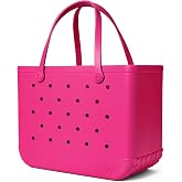 BOGG BAG Original Large Tote &ndash; 19&rdquo; x 14&rdquo; x 9&rdquo; &ndash; Essential Bags for Beach, Pool, Boat, Sports, Tailgating, Cruise