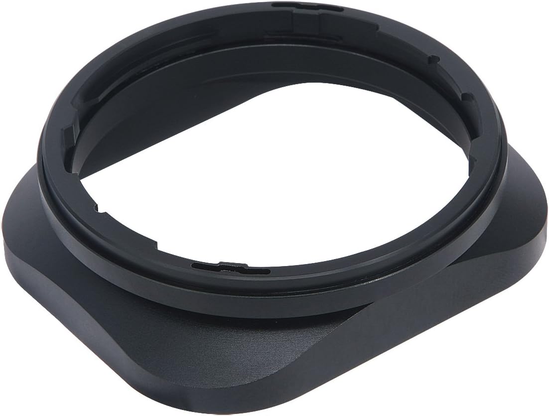 Haoge LH-X53 Bayonet Rectangular Square Metal Lens Hood for Fujifilm Fuji Fujinon XF 35mm F1.4 R / XF35mmF1.4 R - Image 3