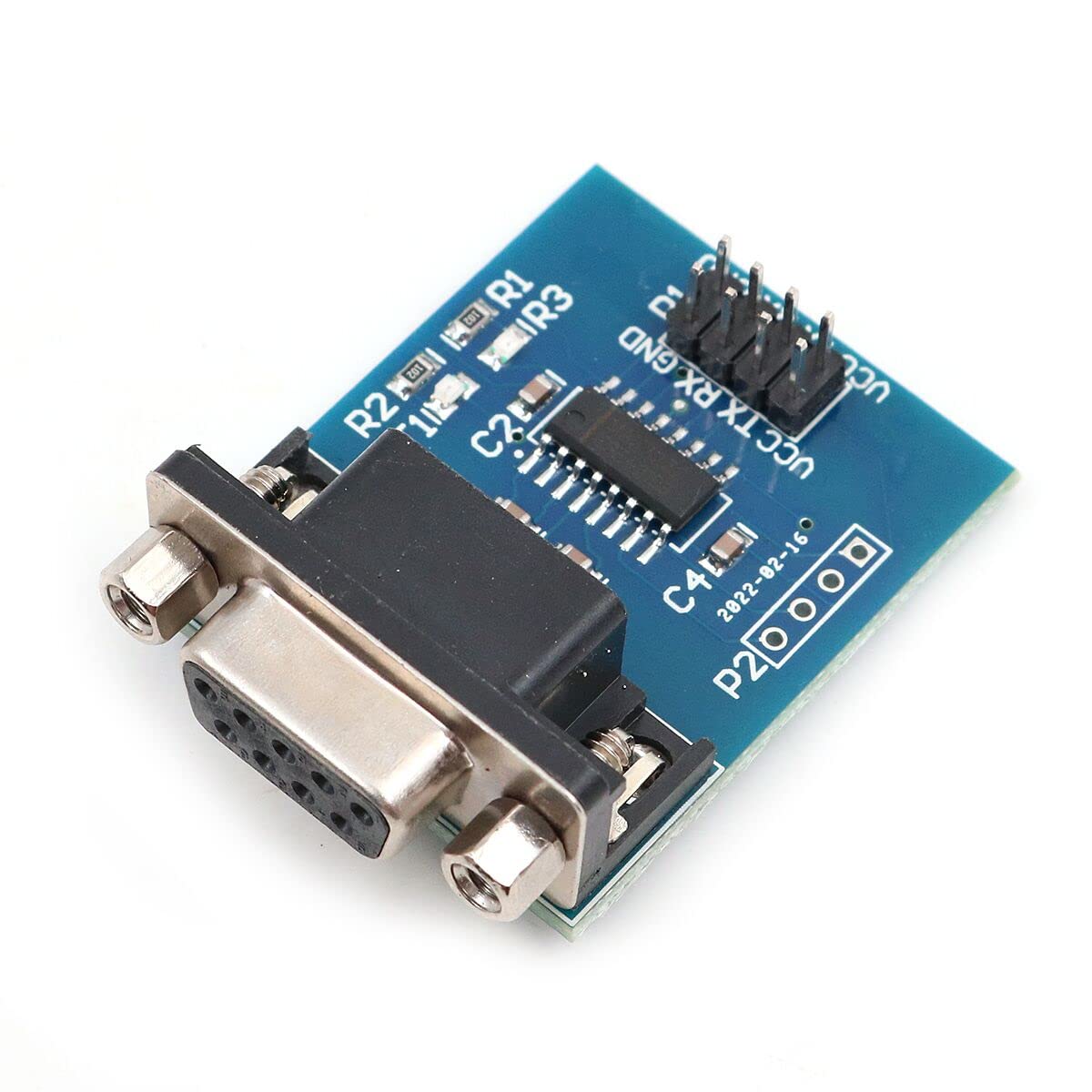 DollaTek MAX3232 RS232 Serial Port To TTL Converter Module DB9 Connector