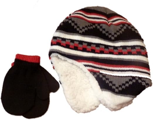 toddler hat mittens
