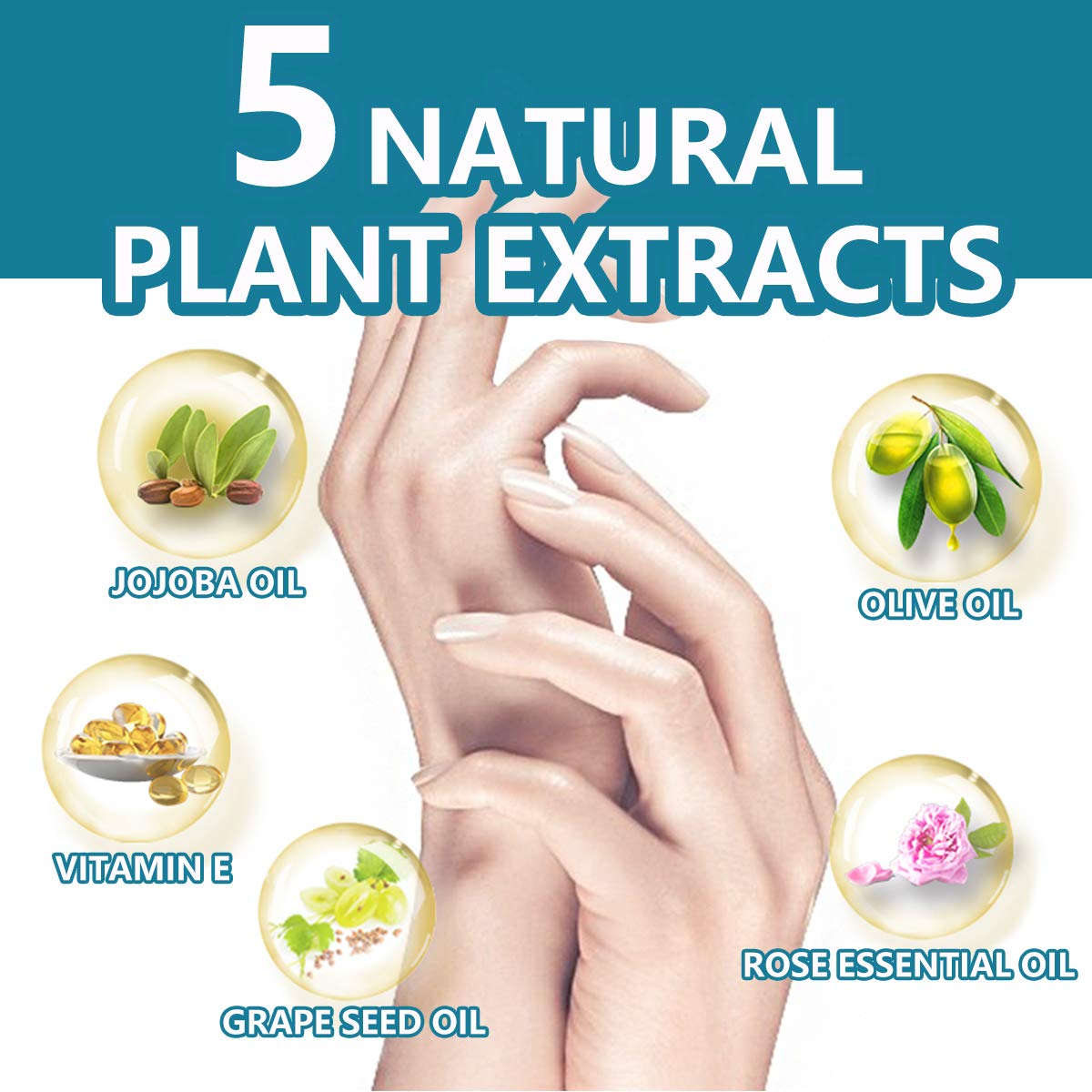 Moisturizing Gel Gloves, Touch Screen Cotton Gloves Heal Eczema Sleeping Lotion Hand Spa Treatment Gloves Repair Rough Cracked Dry Chapped Hands Skin - Blue : Beauty