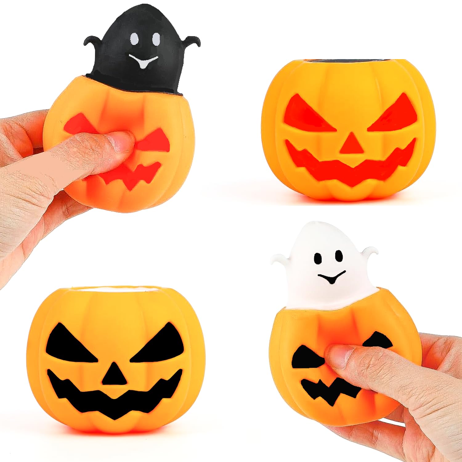 Suloli Halloween Party Bag Fillers - 2PCS Kids Halloween Toys & Fidget Spinners