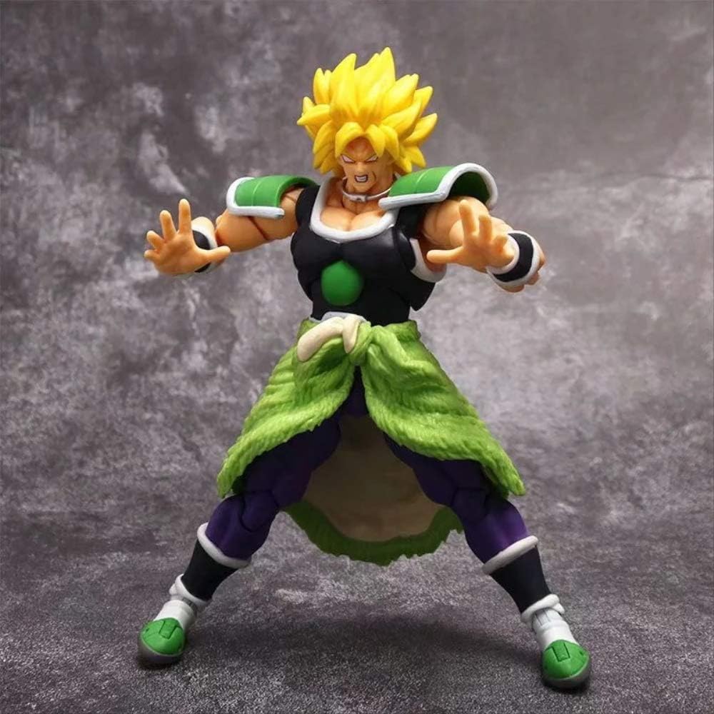 qwermz Modelo De Anime, Dragon Ball Super Broly Joint Figuras De Acción