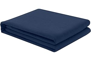 FreshCulture Queen Flat Sheet - Hotel Quality Queen Flat Sheet Only - Brushed Microfiber Top Sheet - Ultra Soft & Breathable 