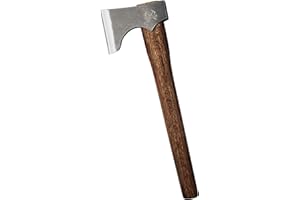 THRWCLUB Competition Throwing Axe, 16.5" Throwing Axes with 1065 High Carbon Steel & Wooden Handle, Perfect for Axe Throwing Game, Competition and Recreation, Gift for Men