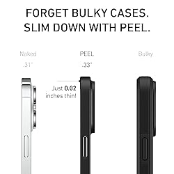 PEEL Original Super Thin Case Compatible with