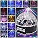 LUMAND Projector DJ Disco Party Lights MP3 Remote LED Stage Christmas Ball Laser Lighting Show for KTV Wedding Show Club Pub