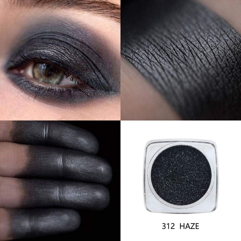 Jaminy PHOERA Glitter Powder Shimmering Colors Eyeshadow Metallic Eye Cosmetic (L)