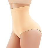 Ecogoose Tummy Control Shapewear Underwear for Women,Seamless Faja Body Shaper Briefs,High Waist Shorts Panties