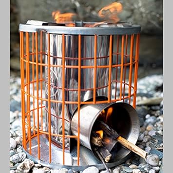 Estufa rocket | Estufas de gas, eléctricas, de exterior, de leña...