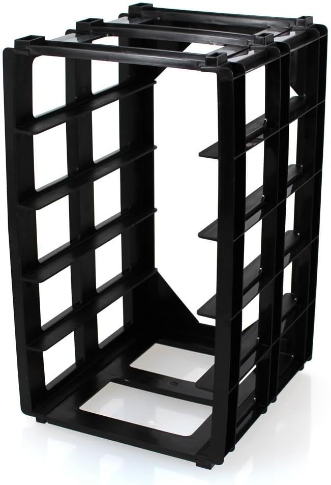 HomeOutdoor® A5 A4 A3 Paper, Craft, Scrap Book, Storage Tray System (A5 Storage Rack)