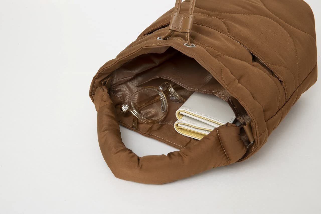 【Ungrid アングリッド ムック本 雑誌付録】2WAYキルティングバッグ ブラウン