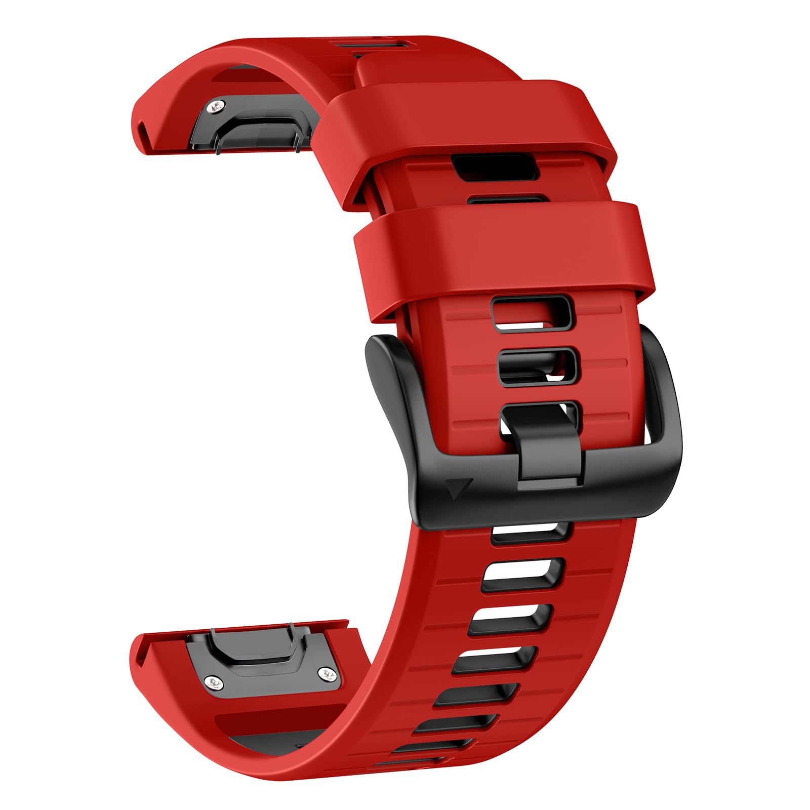 U-LIMVE Watch Strap for Garmin Fenix 8 51mm/Fenix 7X/Fenix 7X Pro/Fenix 6X/Fenix 6X Pro/Fenix 5X/Fenix 3, Silicone QuickFit 26mm Replacement