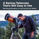 Celestron NexStar 8SE Computerised Schmidt-Cassegrain Telescope 8 Inch view 2