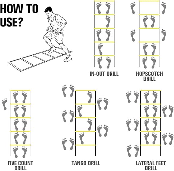 agility rope exercises