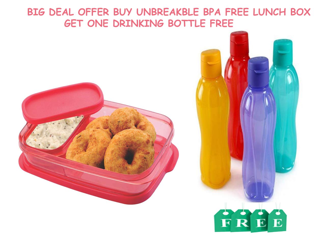 slim lunch box for office