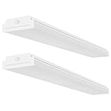 FAITHSAIL 4FT LED Wraparound 40W 4 Foot LED Shop