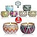 Addbeaut Scented Candles Gift Sets, Natural Soy Wax 2.5 Oz Unit Portable Travel Tin Perfect for Women Aromatherapy Anniversary – 8 Packthumb 1