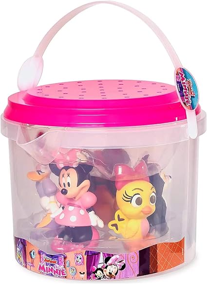 minnie mouse bath toys