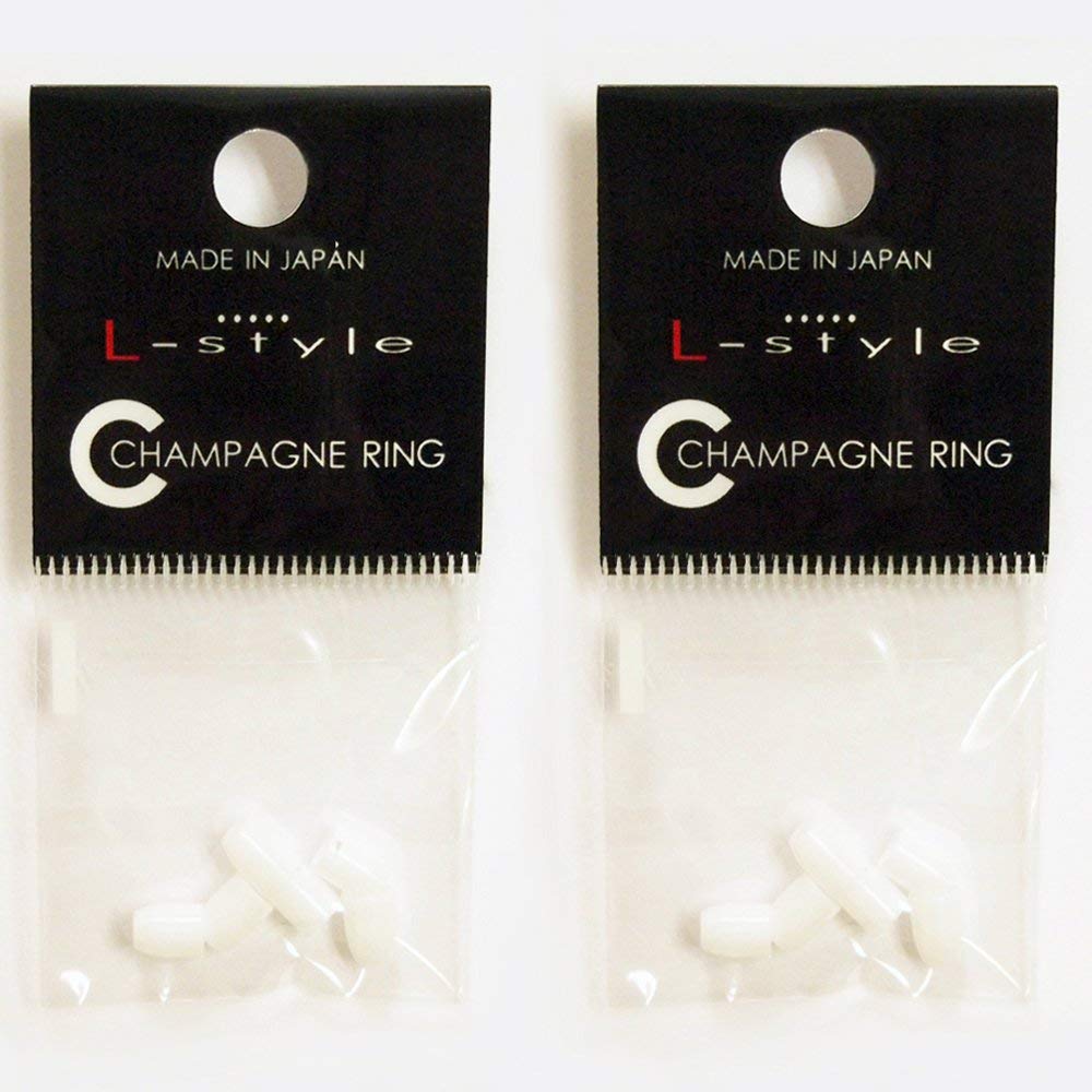 Dart Flight Accessory: Champagne Ring/Cap/Cup Inserts for PRO Dart Flights