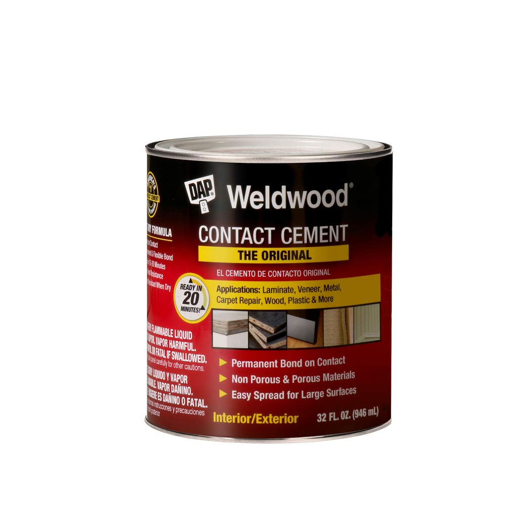 DAP 00272 Original Contact Cement Qt Raw Building Material, Tan