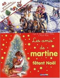 Les  amis de Martine fêtent Noël