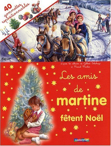 Les  amis de Martine fêtent Noël