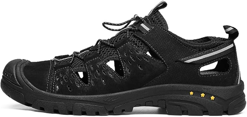 Amazon Nji 軽量 スニーカー スポーツシューズ メンズ ハイキングシューズ 運動靴 ランニング ウォーキングシューズ フィットネス トレーニングシューズ クッション性 男女兼用 ジム靴 通勤 フィットネスシューズ ハイキング トレッキングシューズ