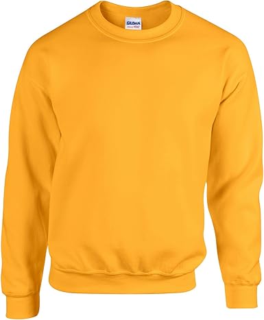 gold sweatshirt