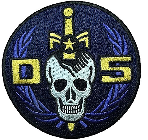 Danger 5 TV Show Embroidered iron on patch Costume Patch
