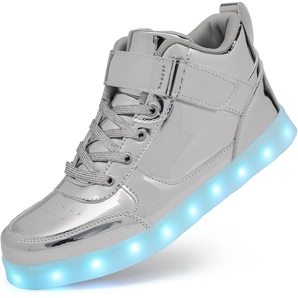ACEVER LED Light Up Sneakers – Flashing Sports Shoes For Parties, Raves, Gifts - View #5