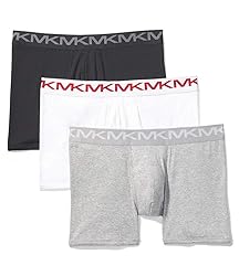 Michael Kors Performance Cotton Boxer Brief 3-Pack
