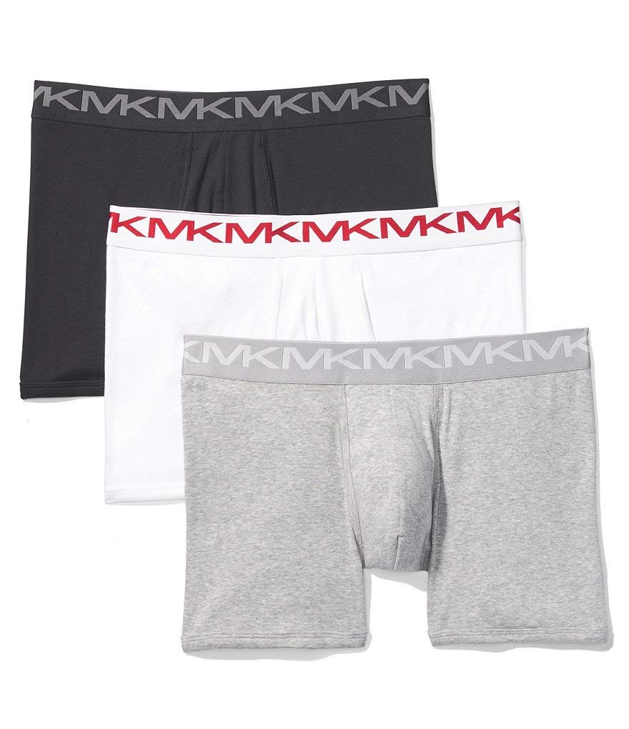 Michael Kors Performance Cotton Boxer Brief 3-Pack