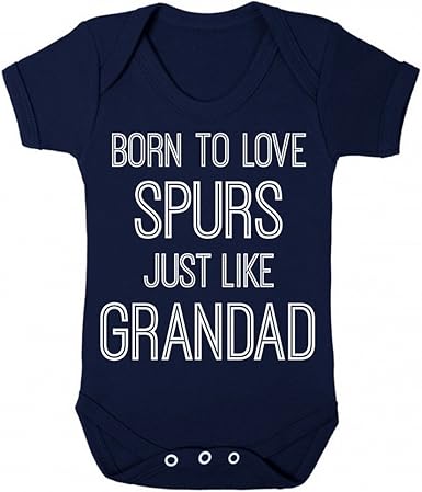 tottenham hotspur baby grow