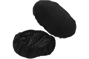 VICASKY 2pcs Stretchy Thick Office Chair Headrest Covers for Recliner, Ergonomic Neck Pillow Protectors,