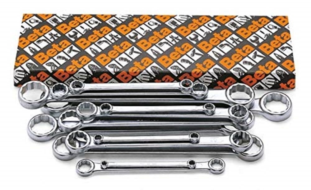Beta 950179 Model 95 /S13 Set of 13 Double Ended Flat Ring Spanner