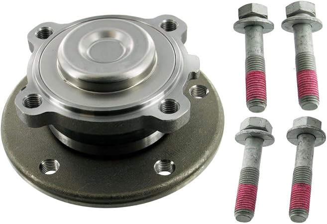 Kit Roulement De Roue Avant SKF VKBA 3681 - Compatible BMW 1 (E81/E87), 3 (E90), Z4 (E89) - Montage Professionnel