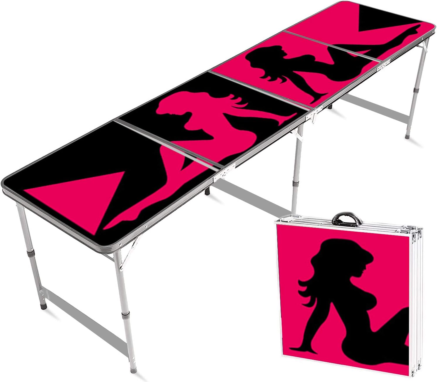 Original Cup Beer Pong Tisch Offizielle Premium Qualitat Hochwertiger Playboy Offizielle Wettkampfgrosse Kratzfest Und Spritzwassergeschutzt Leicht Zu Transportieren Trinkspiel Partyspiel Amazon De Spielzeug