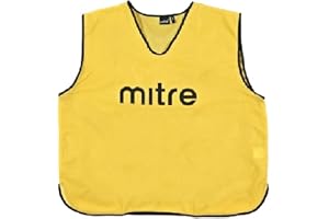 Mitre Unisex Sports Soccer Pinnies Rugby Bib Vest Jersey