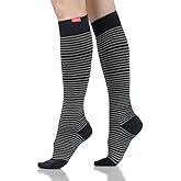 VIM & VIGR Cotton 20-30 mmHg Graduated Compression Socks