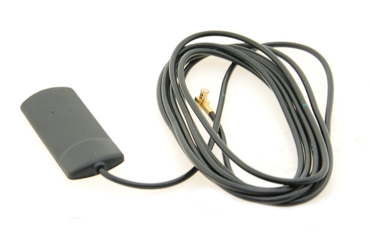 Alda PQ Antenna for glass mounting for 2G (GSM), 3G (UMTS), WIFI/BLUETOOTH with MCX/M plug and 2.5m (2.73 yd) cable
