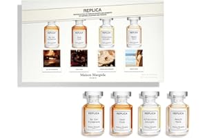 Maison Margiela - Replica - 4-Piece Fragrance Discovery Set - With Beach Walk, Jazz Club, By the Fireplace, & Afternoon Delight - 0.24 Fl Oz Each