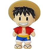 Great Eastern Entertainment One Piece - Monkey D. Luffy (Return to Sabaody Arc) Figurekey Plush 4.5" H