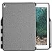ProCase for iPad Pro 12.9 2017/2015 Companion Back Cover Case, with Pencil Holder for iPad Pro 12.9 Inch (Both 2017 and 2015 Models), Match for Smart Keyboard and Smart Cover -Grey