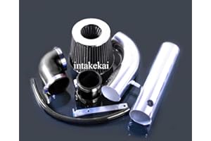 INTAKE KAI PERFORMANCE AIR INTAKE KIT FIT 1994-1996 CHEVROLET S10 BLAZER 2.2L/ 1994-1996 GMC SONOMA 2.2L / 1996 ISUZU HOMBRE 2.2L ENGINE (BLACK)