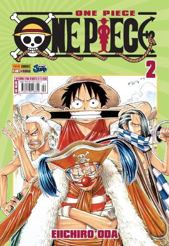 Livro One Piece   Volume 2