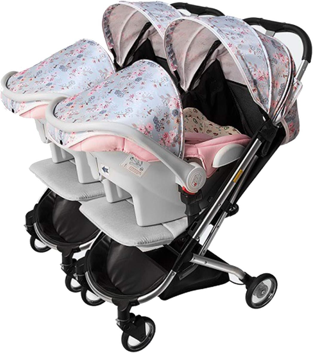 double stroller suitable from birth