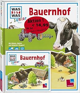 Was Ist Was Junior Set Bauernhof Buch Horspiel Cd Amazon De Dix Eva Lutterbuse Ina Bucher